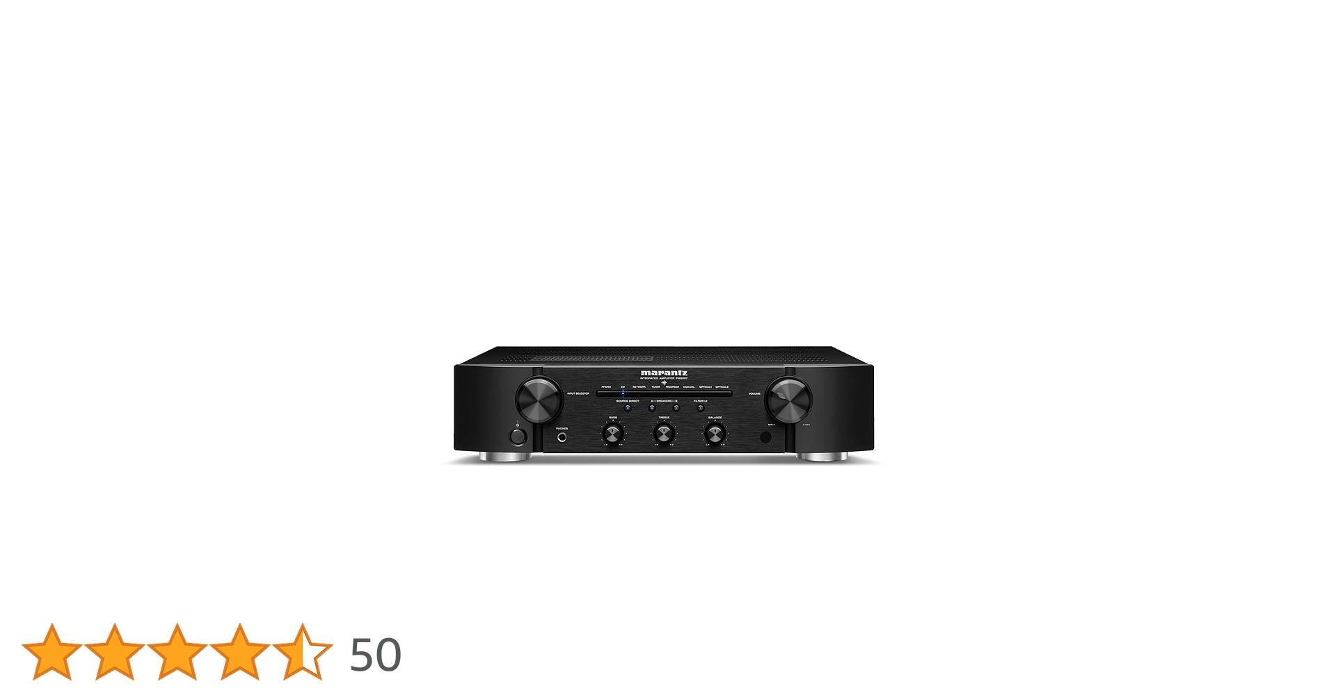 Amazon | Marantz PM6007 45ワット 2チャンネル内蔵ステレオアンプ