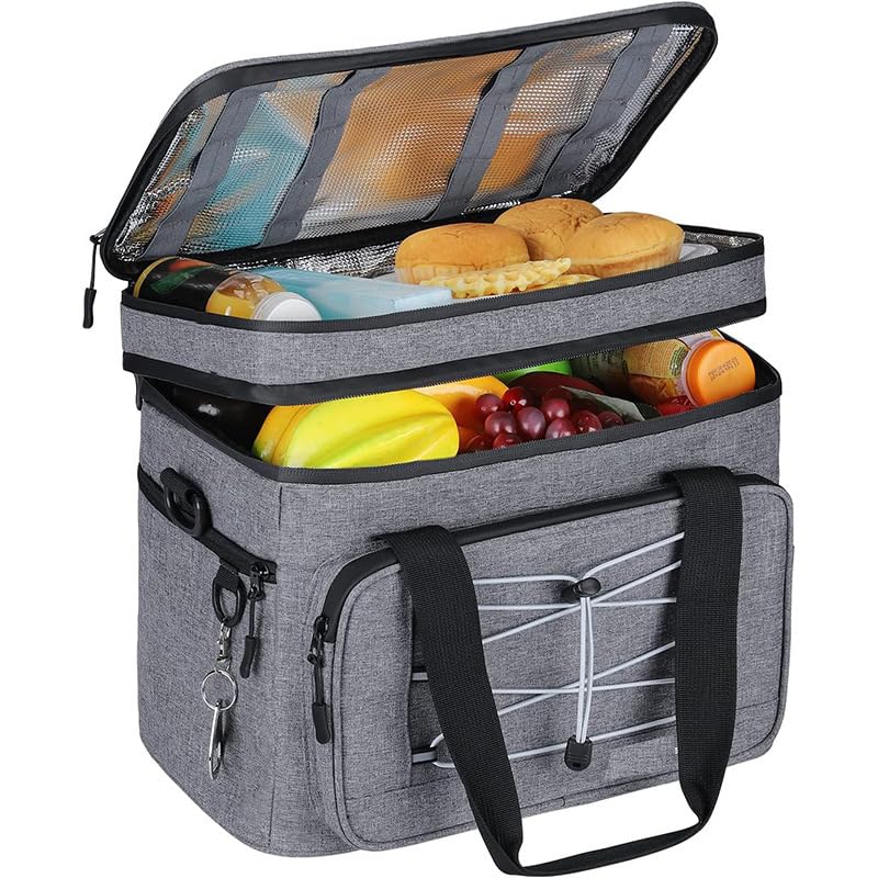 Camping Cooler for Chevrolet Equinox 2 LT 2010-2017, Collapsible Cooler Insulated Leak Proof Large Lunch Cooler Bag Volume for Beach, Travel, and Road Trips