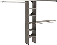 Vista 16 de Cubículo ClosetMaid SuiteSymphony de 25 x 6 pulgadas