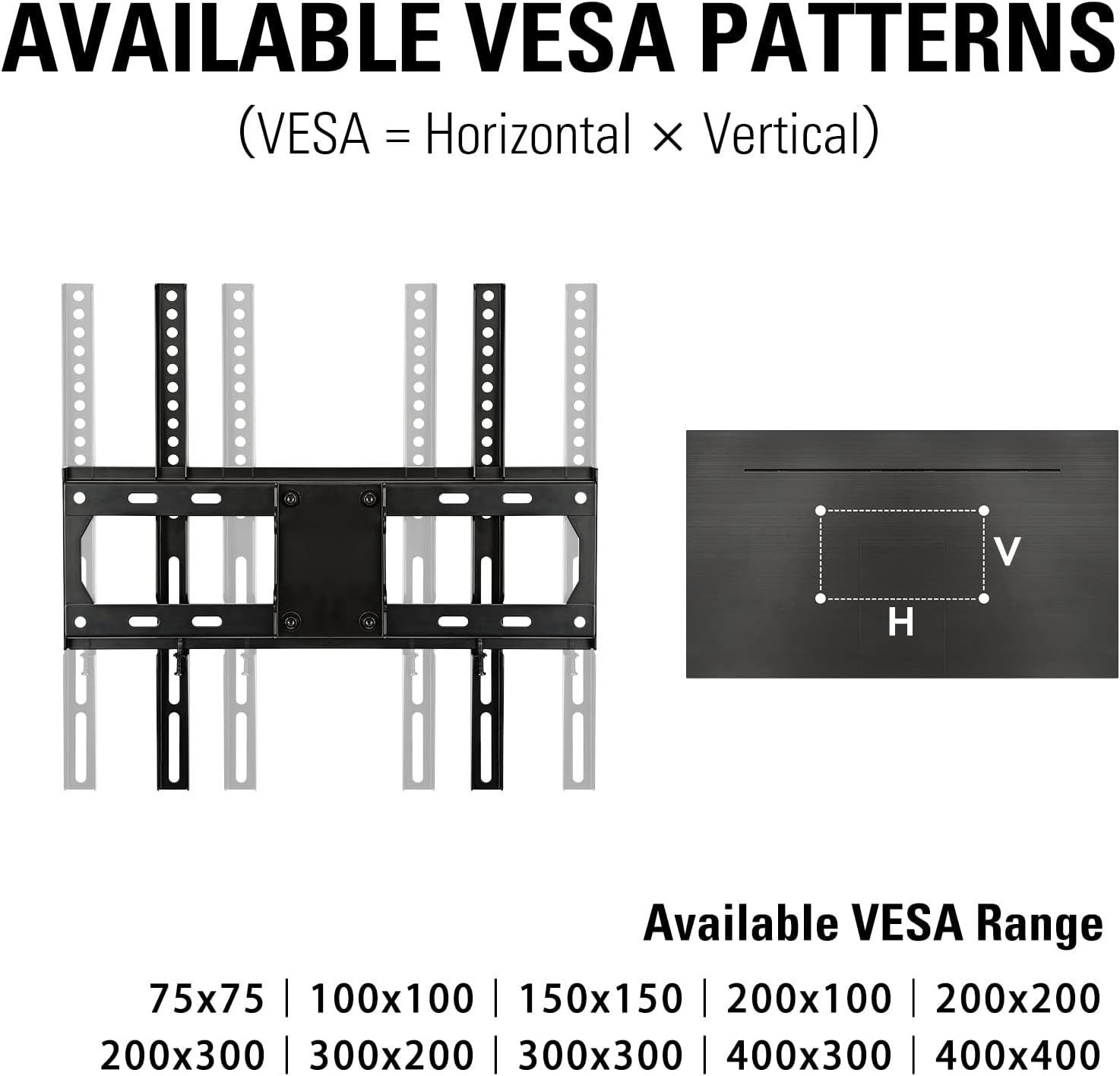 Crazy Deals Mounting Dream TV Mount Bracket Full Motion TV Wall Mounts for 26-55 Inch LED LCD Plasma Flat Screen TV, Wall Mount with Swivel Articulating Dual Arms TV Bracket up to VESA 400x400mm 99 LBS MD2379