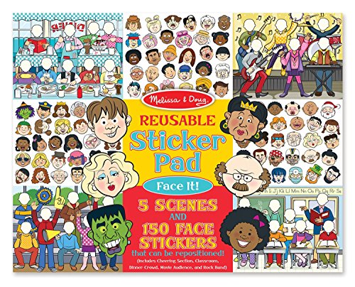 Reusable Sticker Pad - Face It!