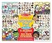 Melissa & Doug Reusable Sticker Pad: Face It! 150 Stickers and 5 Scenes