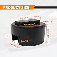 Vista 2 de 2 unids Car Lift Jack/Jack Stand Adapter Pinch Weld Jack Pad para BMW y 1 3 4 5 Series Ranurado Goma Jack Pad Frame Rail Protector Square