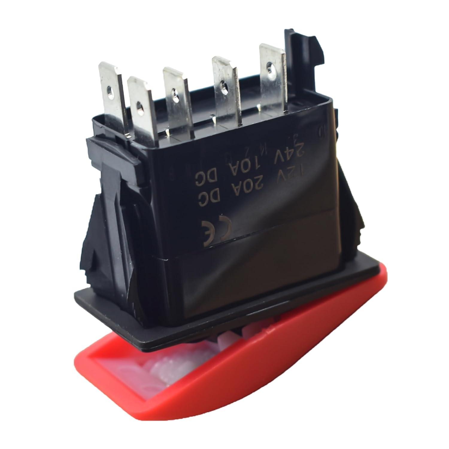 Rocker Switch Fit for Caterpillar 3046 Engine D3G D4G D5G Tractor，Replaces 190-8478 1908478