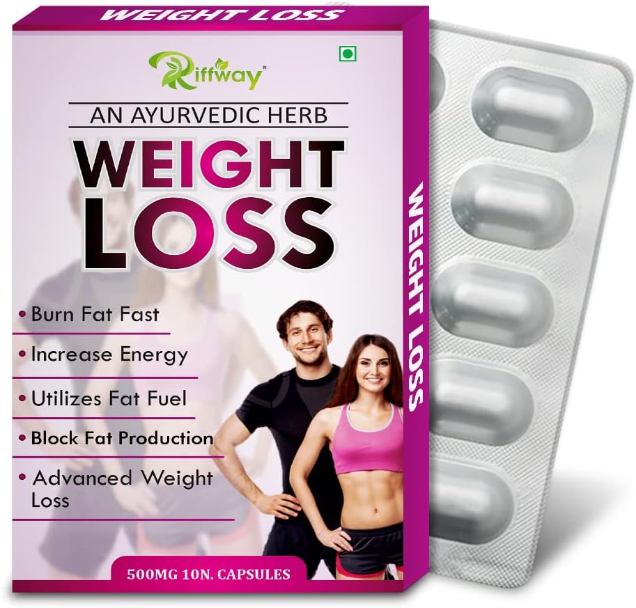 INLAZER Weight Loss Ayurvedic Tablets Burns Fat Without Diet & Exercise For Teenage -no side effects.