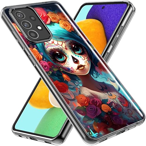 Miniatura 2 de MUNDAZE - Funda para Samsung Galaxy A32 Slim Hybrid a prueba de golpes, carcasa rígida de TPU suave y resistente, funda protectora para teléfono -