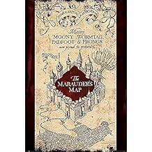 Pyramid International The Marauders Map Maxi Poster, Wood, Multi-Colour, 61 x 91.5 cm