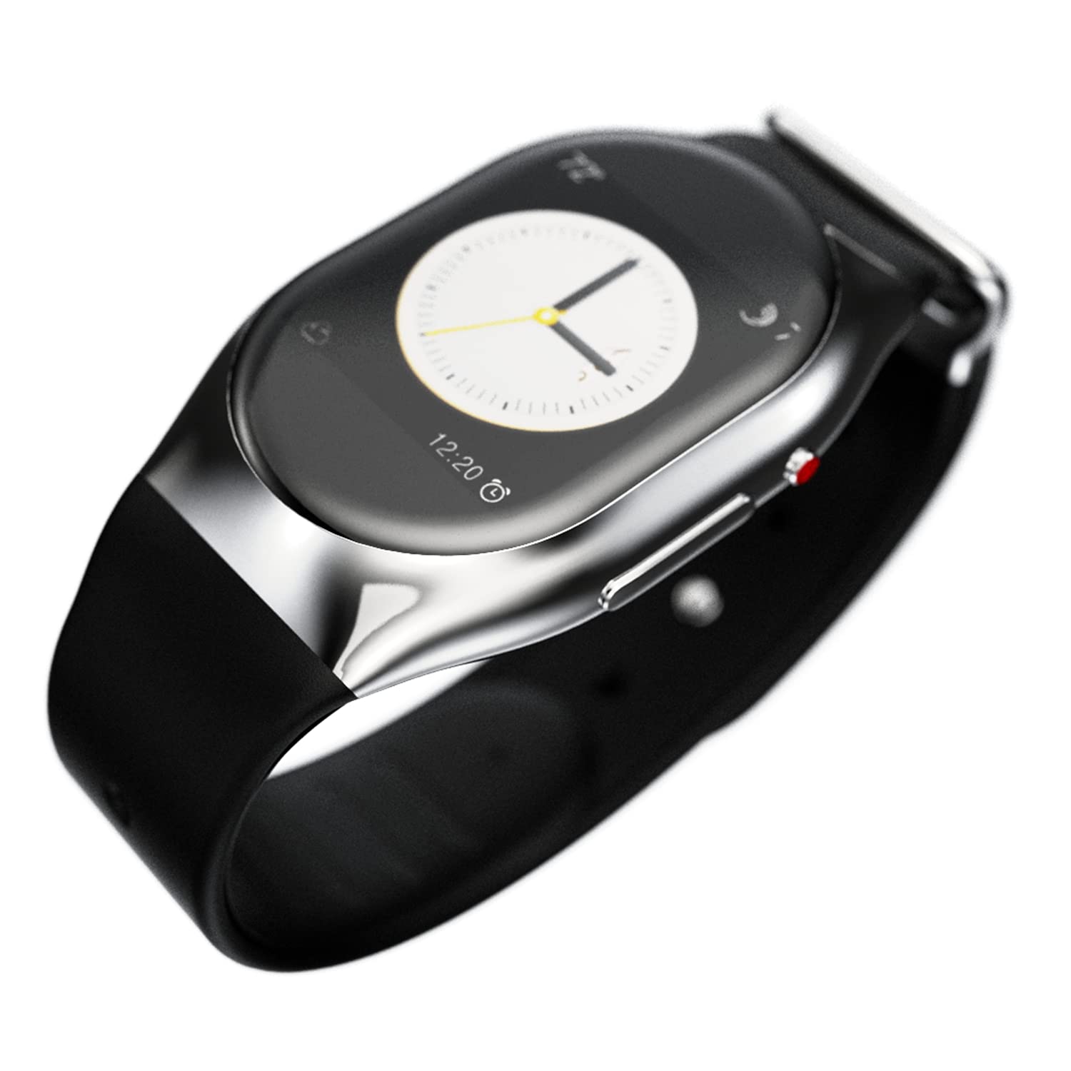 Amazon.com: FITOLOGY BP Doctor Reloj inteligente, monitor de presión  arterial, precisión de grado médico, rastreador de fitness, oxígeno en  sangre, variabilidad de frecuencia cardíaca, aplicación de análisis del  sueño para teléfonos iPhone
