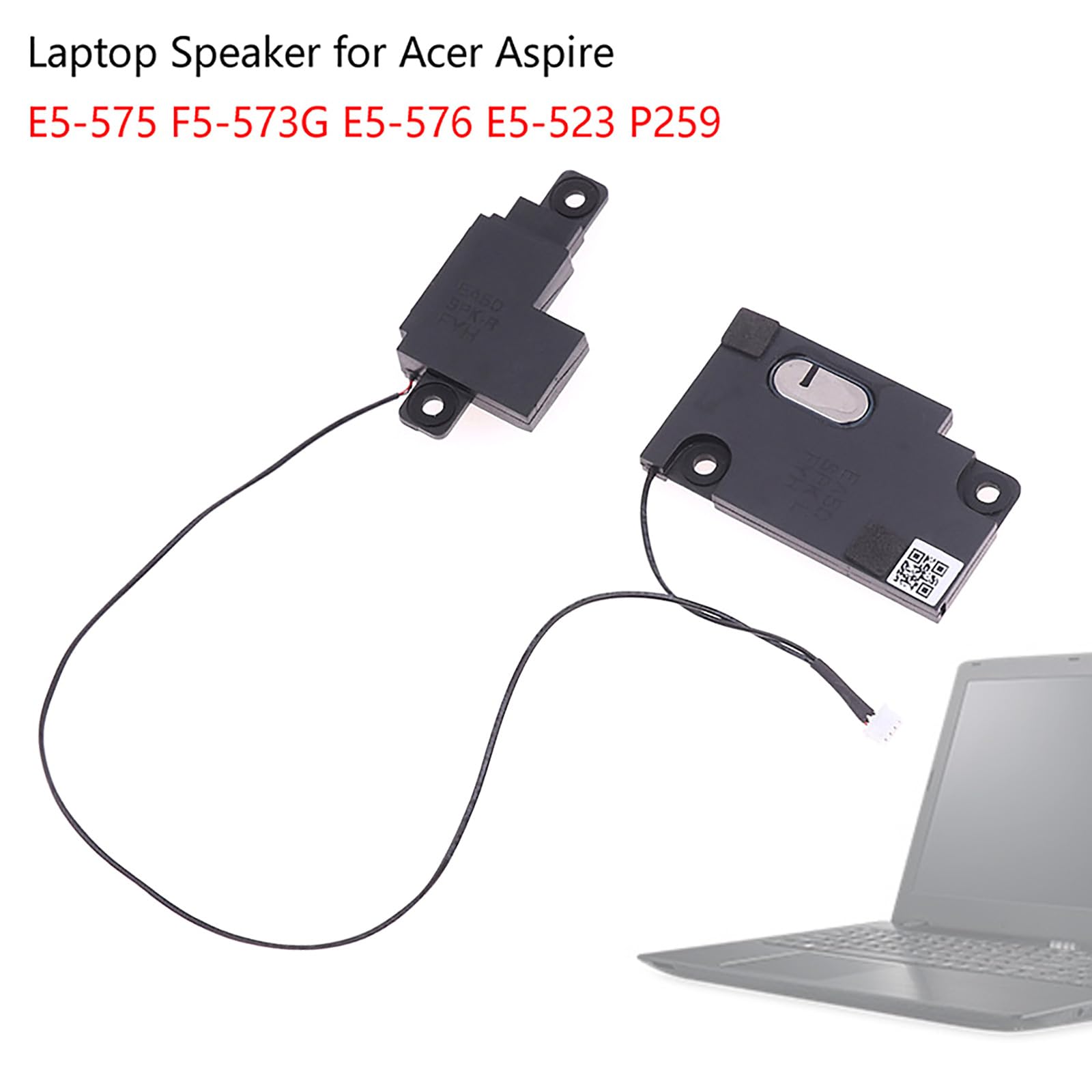 Haut-parleurs gauche et droit pour ordinateur portable A1706 pour Pro