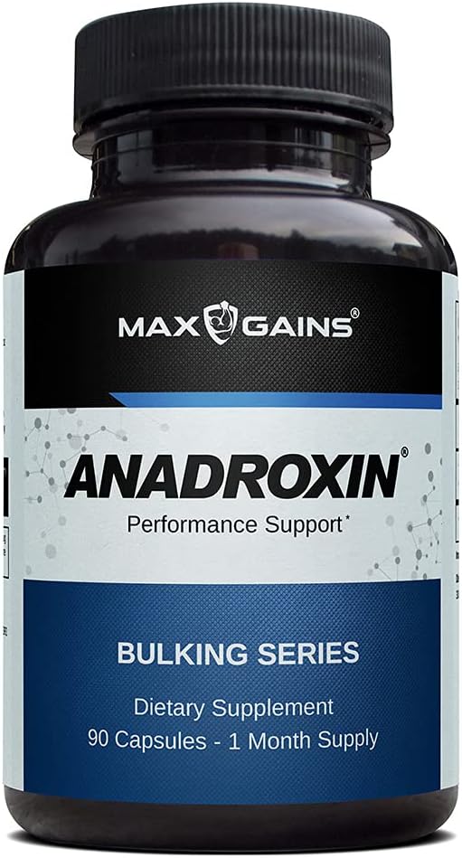 Anadroxin - Boost Your Performance Naturally with 90 Capsules