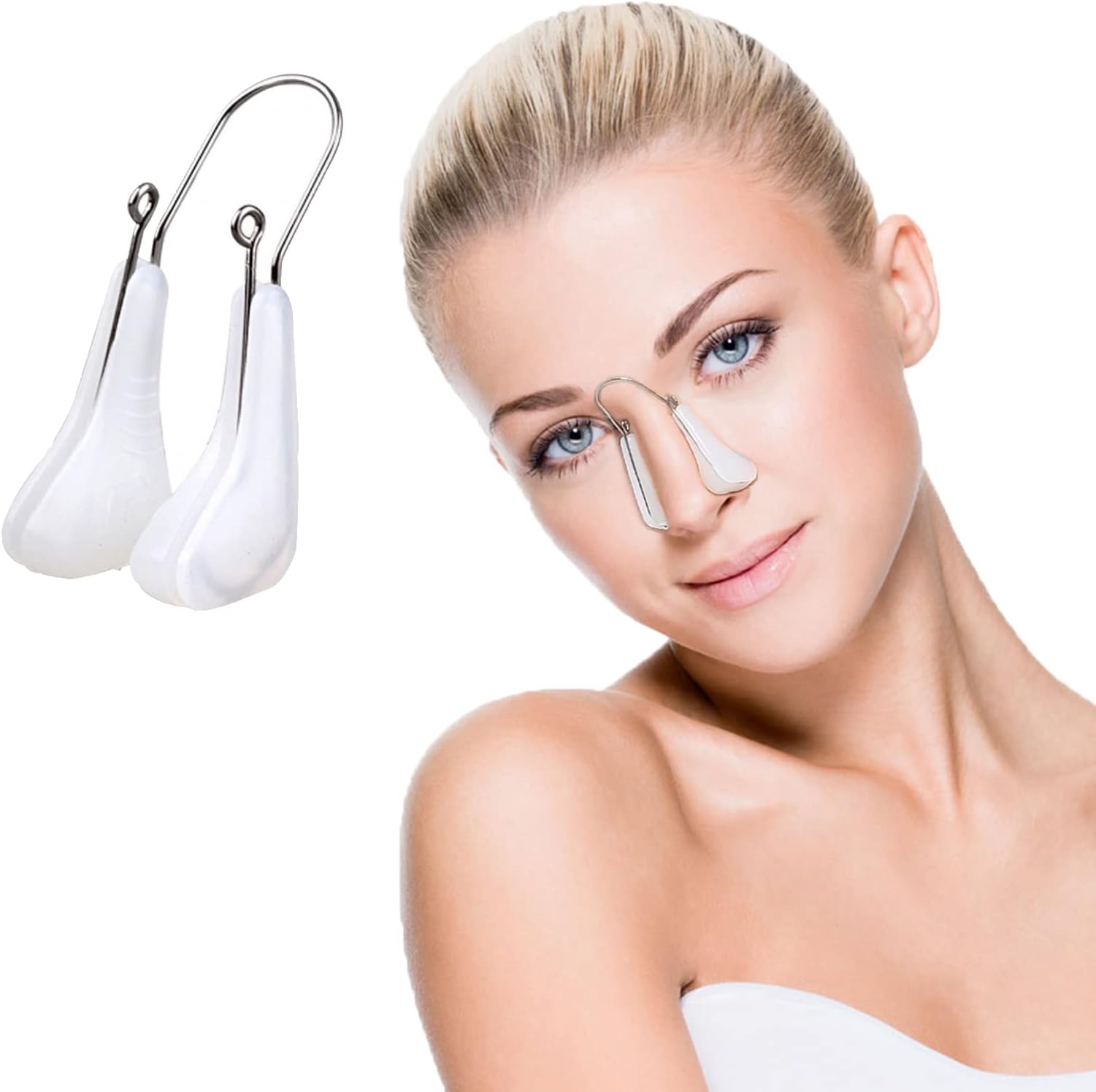 Nose Shaper Lifter Clip - Reshape & Straighten Wide Noses for Men & Women