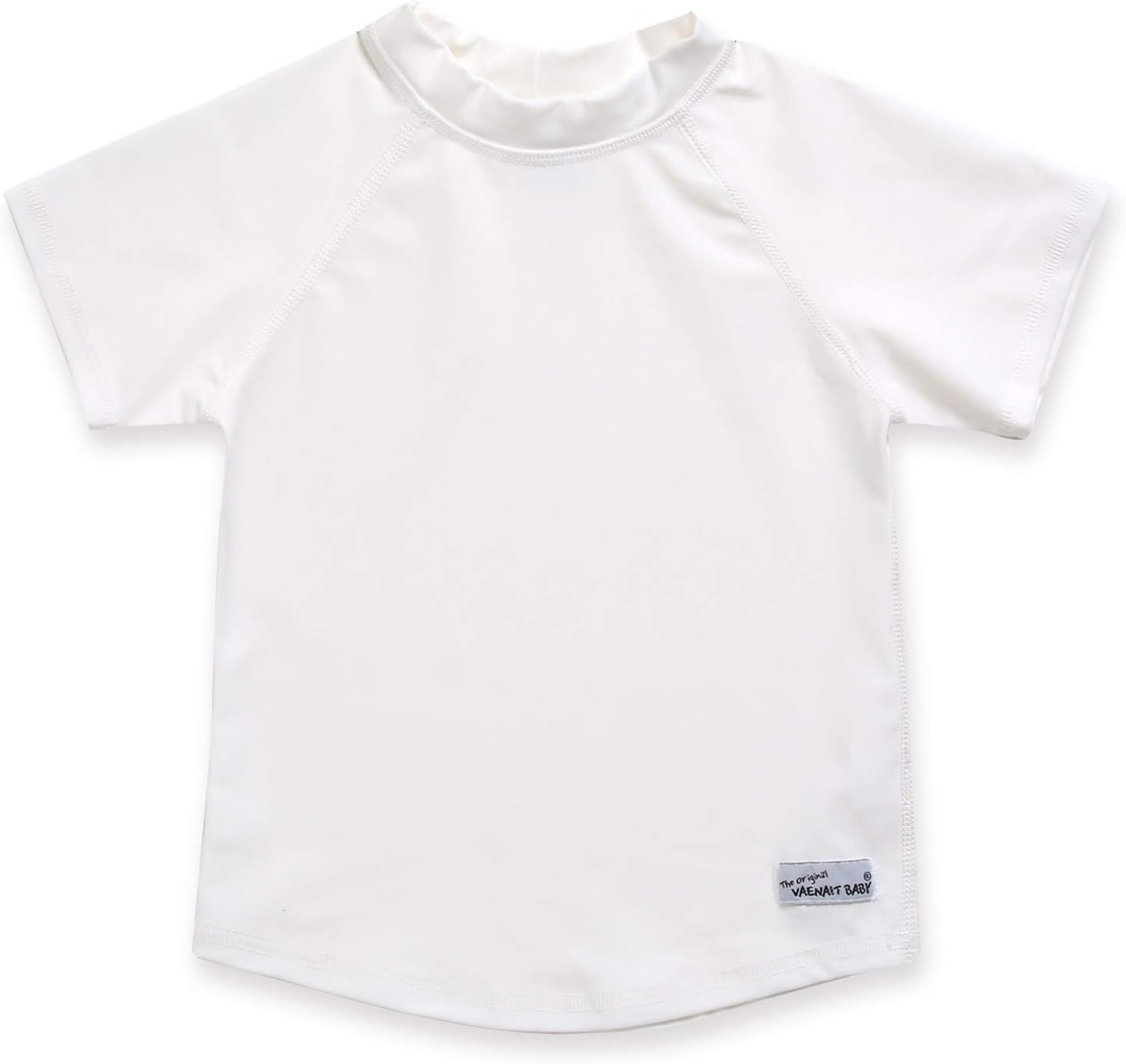 Infant/Toddler Short/Long Sleeve UPF 50+ Rashguard Swim Shirt Oasis