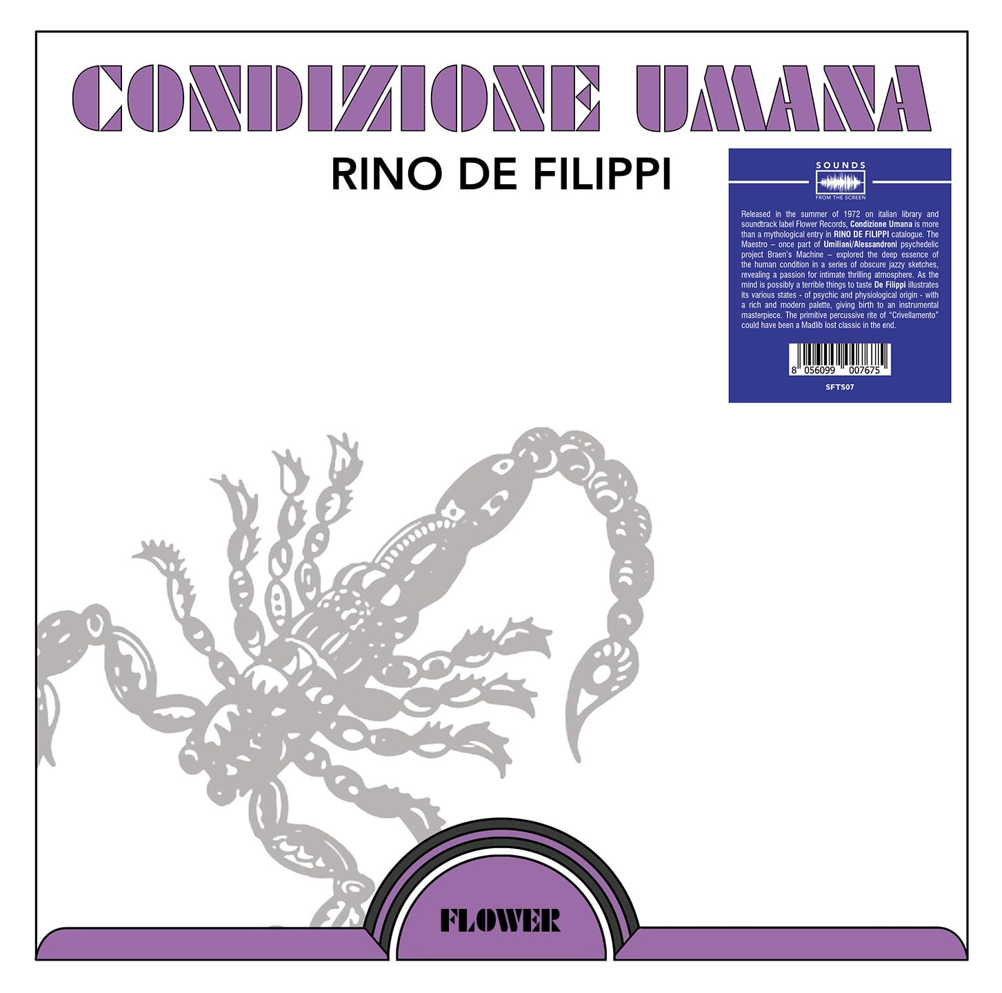 DE FILIPPI, Rino - Condizione Umana - Vinyl (LP)