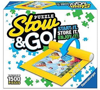 Toy Puzzle Stow & Go Tube Book