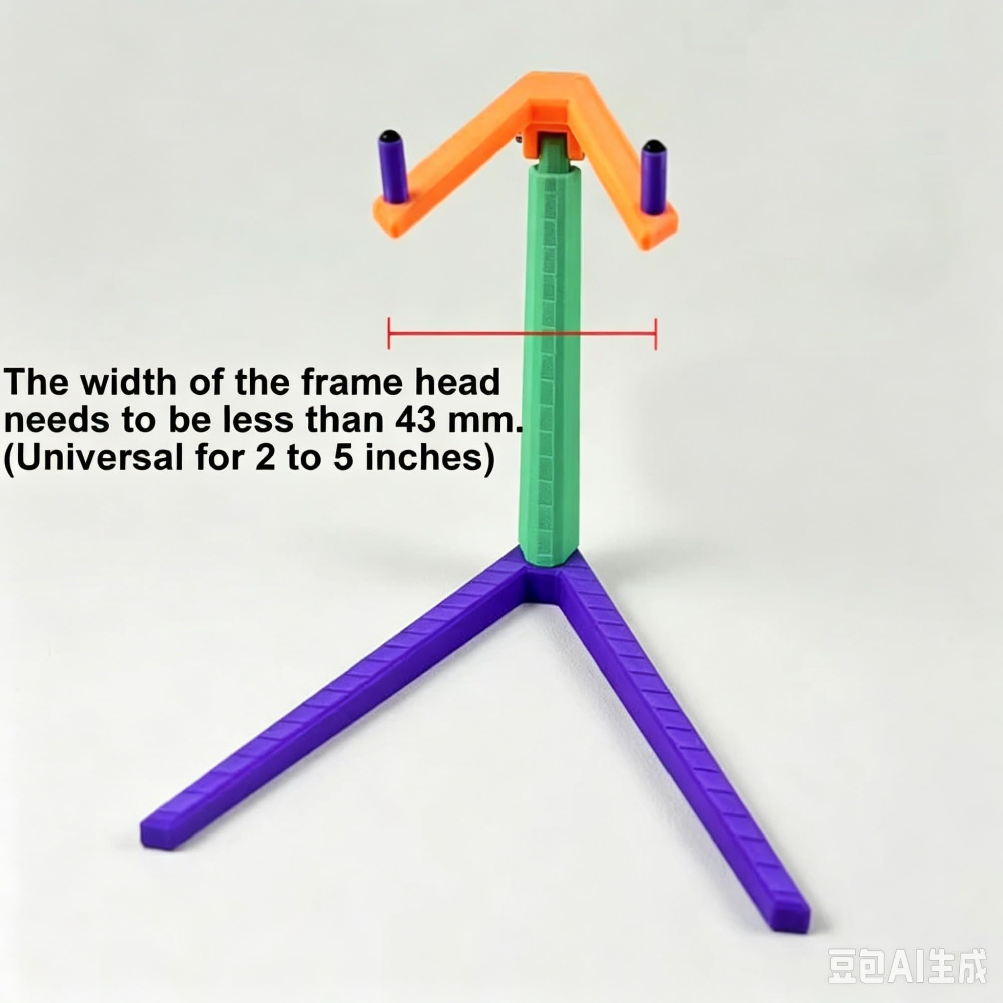 Supporto Display Tavolo Universale Drone Aereo RC Angolo Regolabile