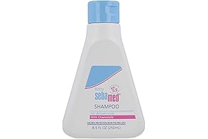 Sebamed Children's Baby Shampoo: Gentle pH 5.5 Formula for Sensitive Scalp
