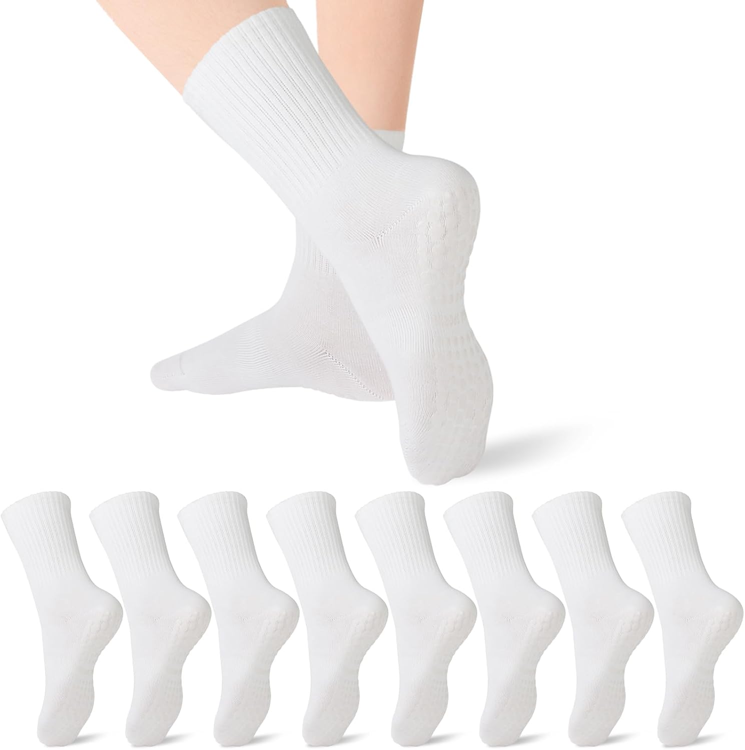 4 Pairs-white