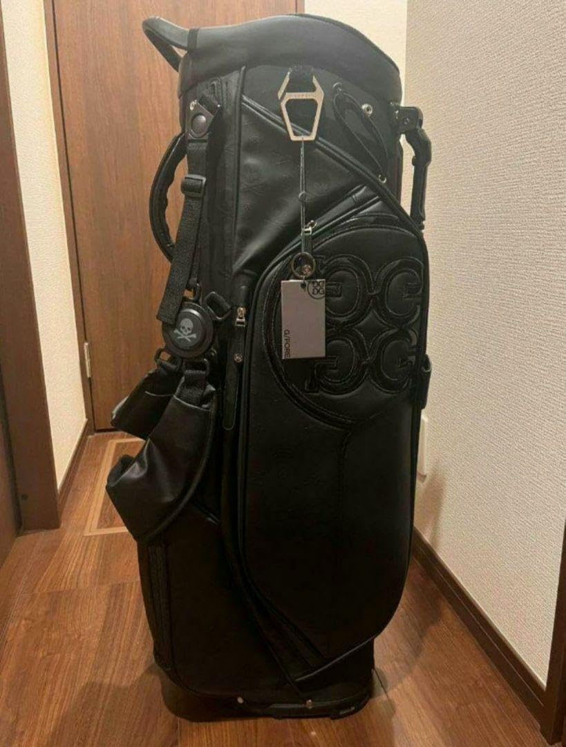 G/FORE ジーフォア ゴルフ キャディバッグ スタンド式バッグ 黒