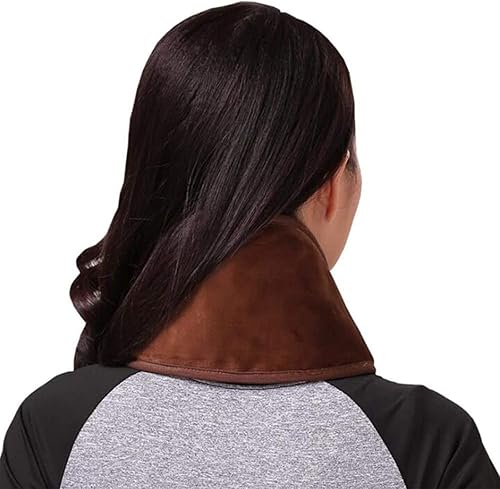 Miniatura 6 de Almohadilla térmica eléctrica para cuello y cabeza, envoltura térmica para cuello y hombro, calentamiento rápido para espalda, piernas, calambres,