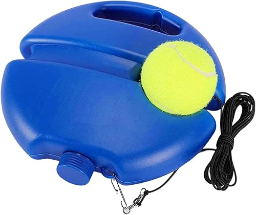 Entrenador de práctica de tenis, herramienta de entrenamiento de rebote, con cab