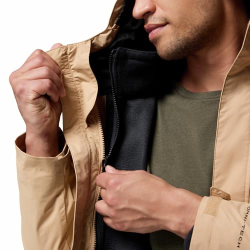 Image of Columbia Mens Tunnel Falls II Interchange Jacket
