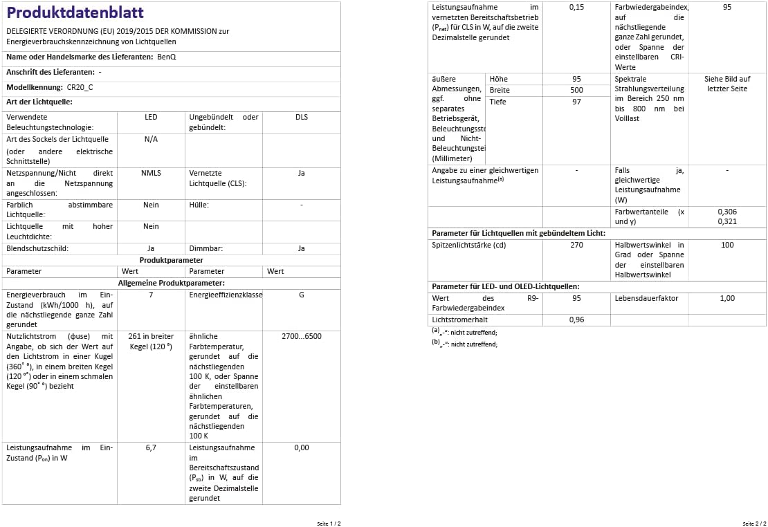 BenQ ScreenBar Halo Monitor Light - Image 8