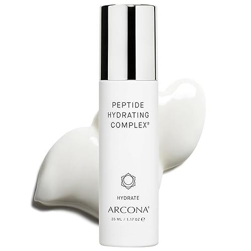 ARCONA Complejo hidratante de péptidos, rico en péptidos reafirmantes, flavinoides fortalecedores. Nutre y reafirma la piel seca/estresada. Vegano,