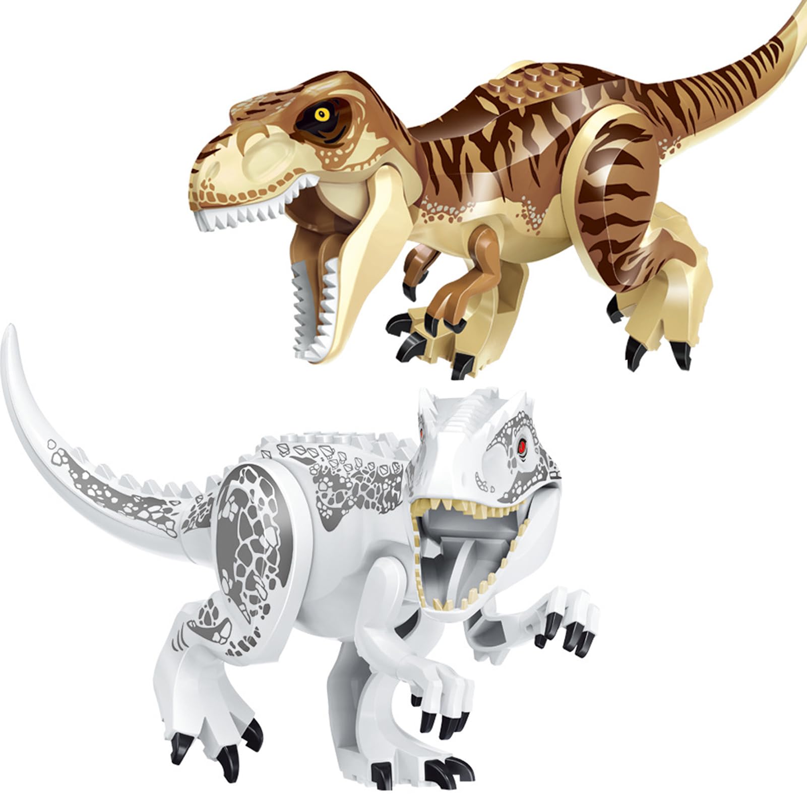 Aonuily Dinosaur Block Toy Set