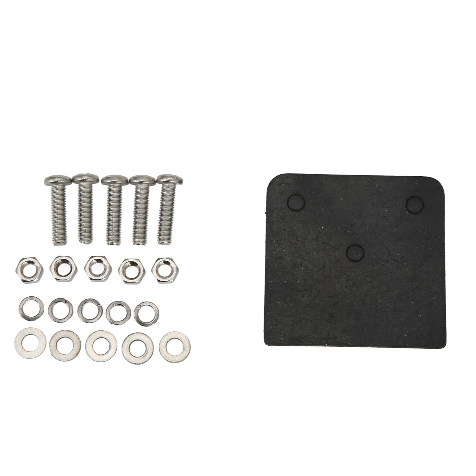 Tromba Marina Elettrica Liuto Tromba Singola 328DB 12V 30W VXH1112MAR-C Tromba D'aria Universale per Barca RV Yacht Tromba Singola per Barca in Acciaio Inossidabile