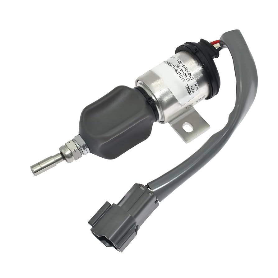 ゆ557 495 24V Stop Solenoid Stopper Assembly 1819002270 for Isuzu