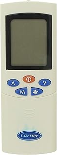 Remote Control For N3 Carrier Air Conditioner