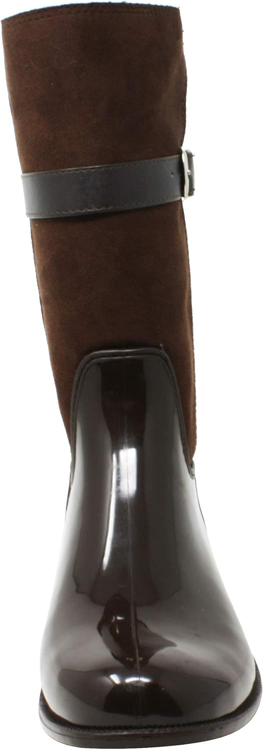 Ish Original Official Women Fashion Rain Boots MX-9221BRW