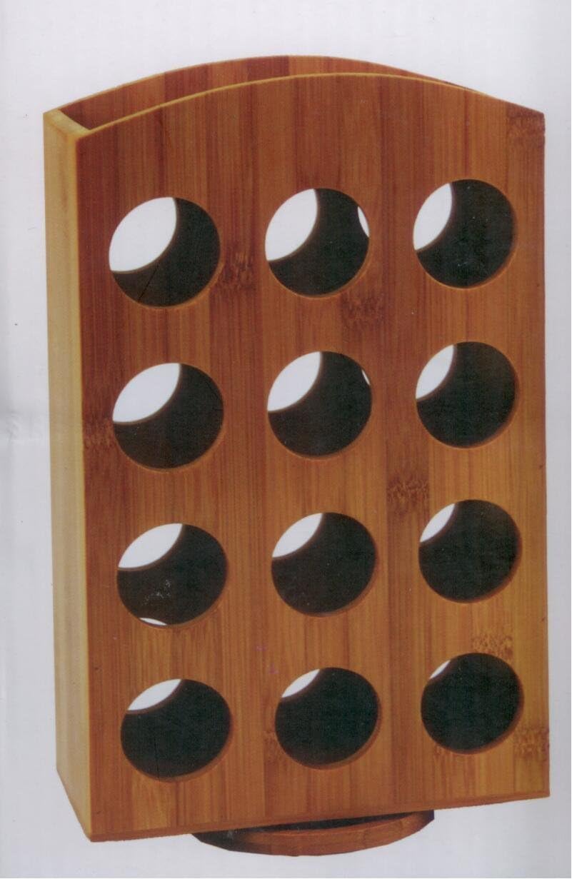 Bamboo Coffee POD Spinning Carousel