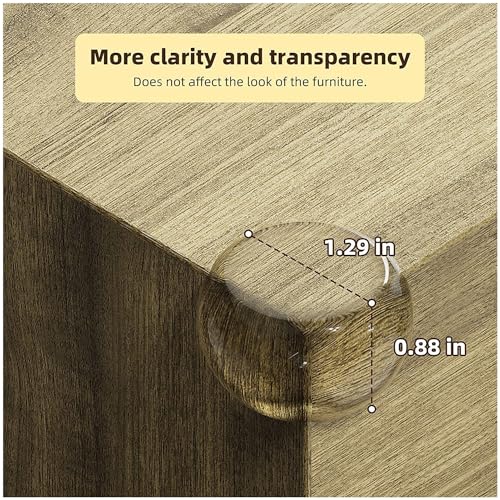 Image of 【15 pcs】 Corner Protector Baby, Corner Protector, Anti-Baby Corner and Edge, Baby proofing-Used for Table Corner Protector, Protect Baby Safe, Transparent