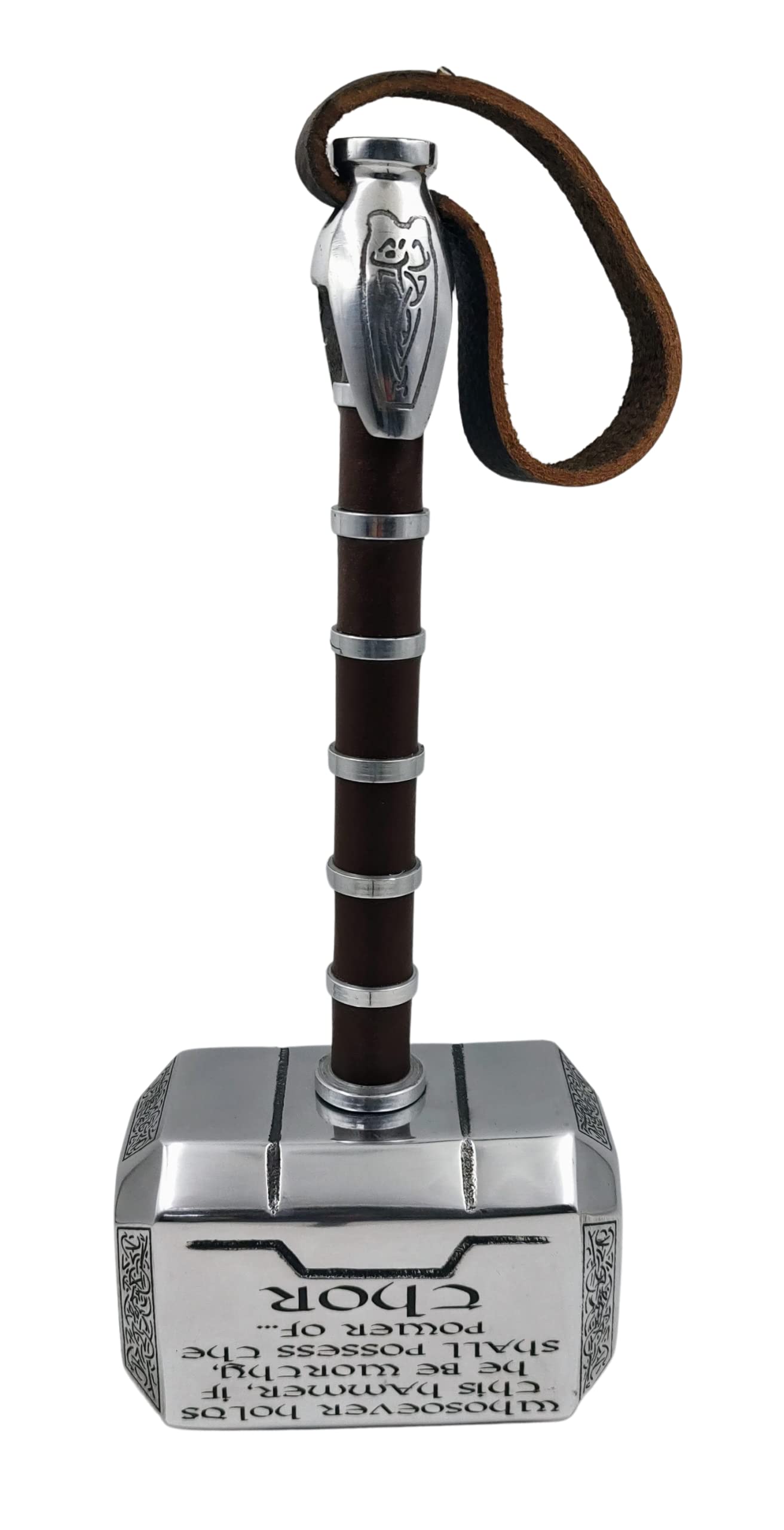 Buy Small Thor Hammer Metal MCU Thor Mjolnir Cosplay Movie Prop Replica