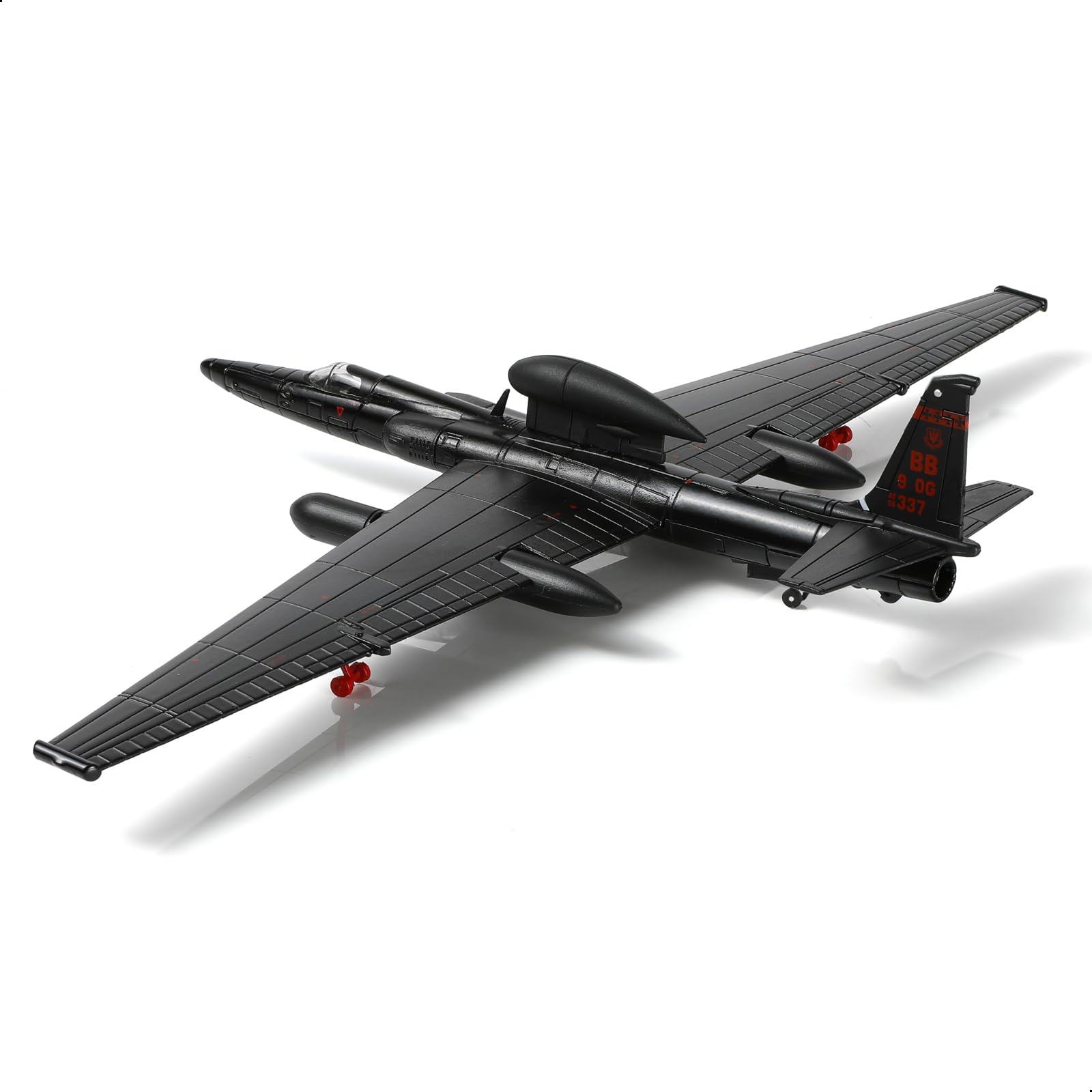 Amazon.co.jp: NUOTIE U-2 ドラゴンレディ 1/144 金属飛行機モデル
