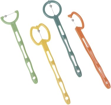 4 Piece Tongue Strengthener Set for Kids Language Therapy Tongue Trainer for Improving Pronunciation and Muscle Dexterity
