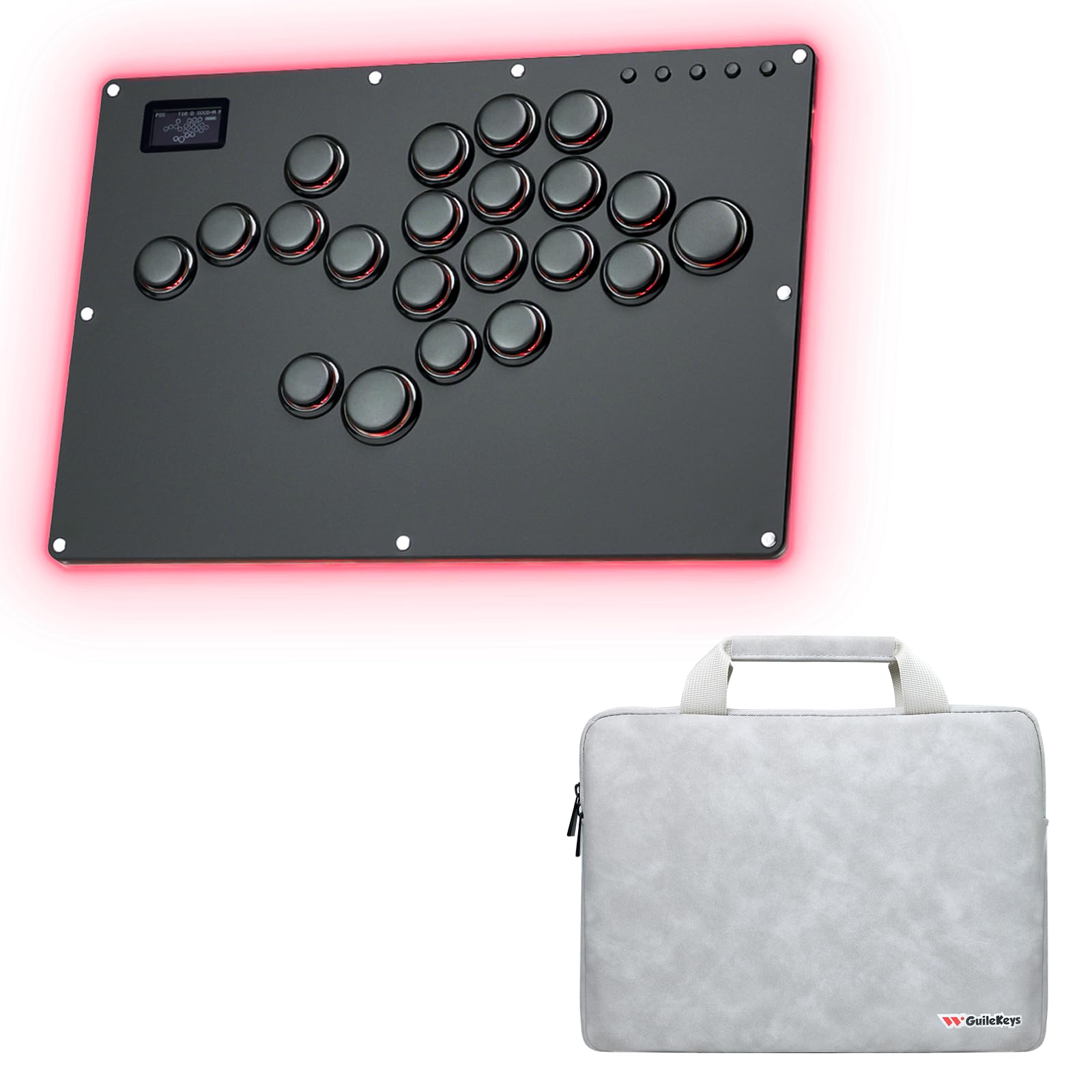 Guilekeys GK-21 レバーレス GuileKeys GK-21 Review - The Arcade Stick