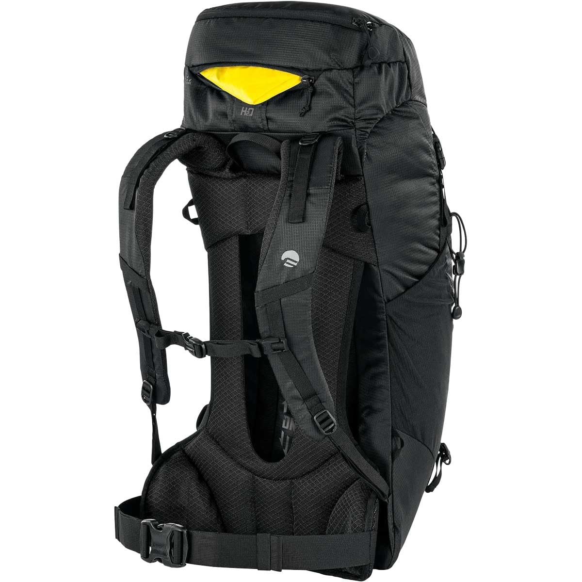 Ferrino estella 40 75756QCC colore nero zaino 40L leggero, comodo, ergonomico e capiente ideale per trekking, escursioni e viaggi. 40