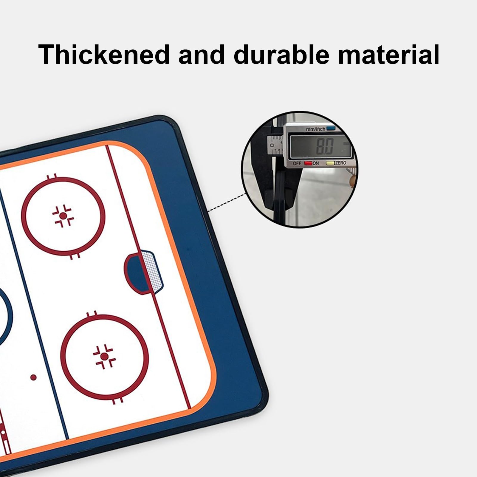 Pizarra Táctica de Hockey Sobre Hielo para Entrenadores