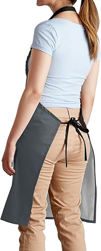 Miniatura 3 de AmaPark Delantal personalizado impermeable con bolsillos personalizados divertidos delantales de chef para cocinero