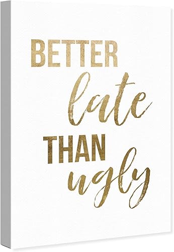 Miniatura 2 de Oliver Gal Better Late Than Fey, 24 x 36 pulgadas, lienzo