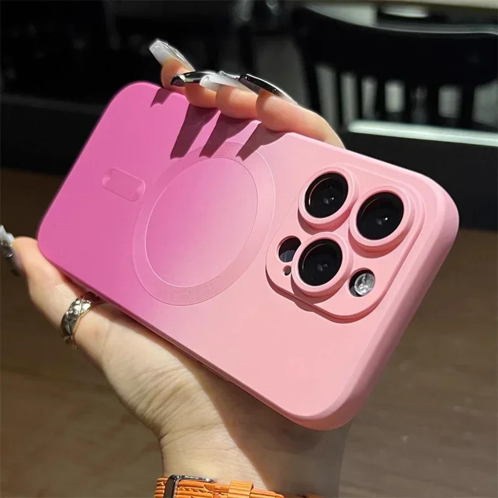 Coque iPhone silicone souple antichoc compatible chargeur sans fil induction - 8