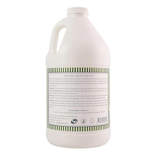 Miniatura 6 de Noodle & Boo Baby Laundry Essentials - Detergente para ropa ultra seguro