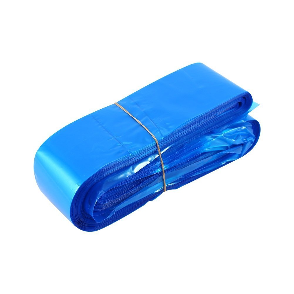 100PCS Tattoo Pen Covers, Plastic Blue Medical Hygiene Tattoo Machine Bags For Tattoo Cleaning, Tattoo Table Covers Clean Pad, \ Tattoo Clip Cord Covers for Tattoo Artist