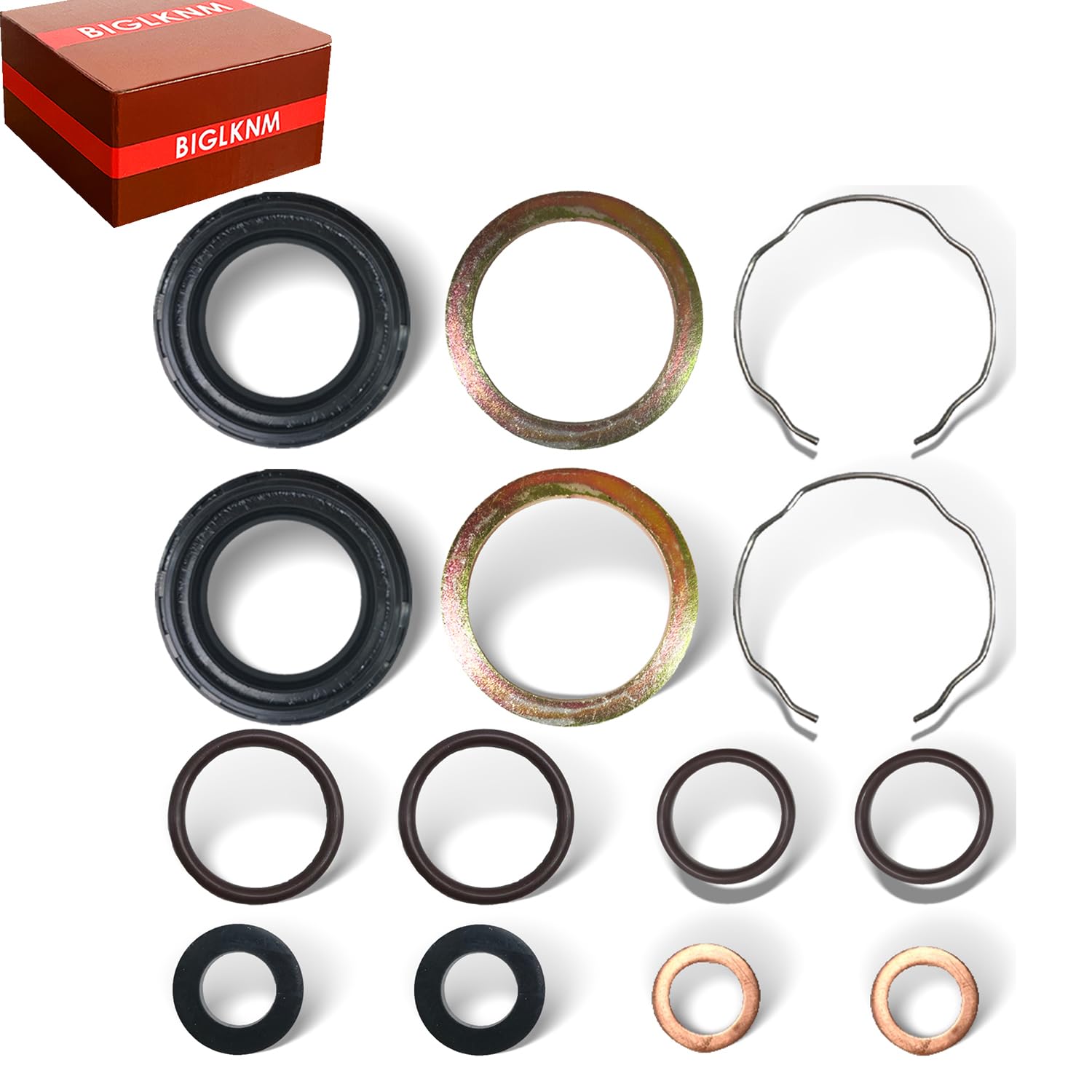 Amazon.com: 41mm Front Fork Seal Kit for Harley Road King Street
