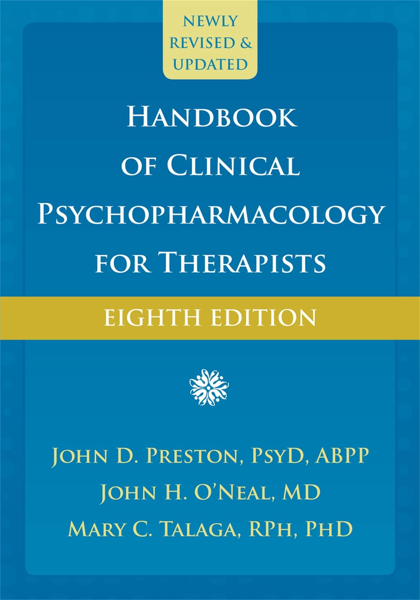 Handbook of Clinical Psychopharmacology for Therapists