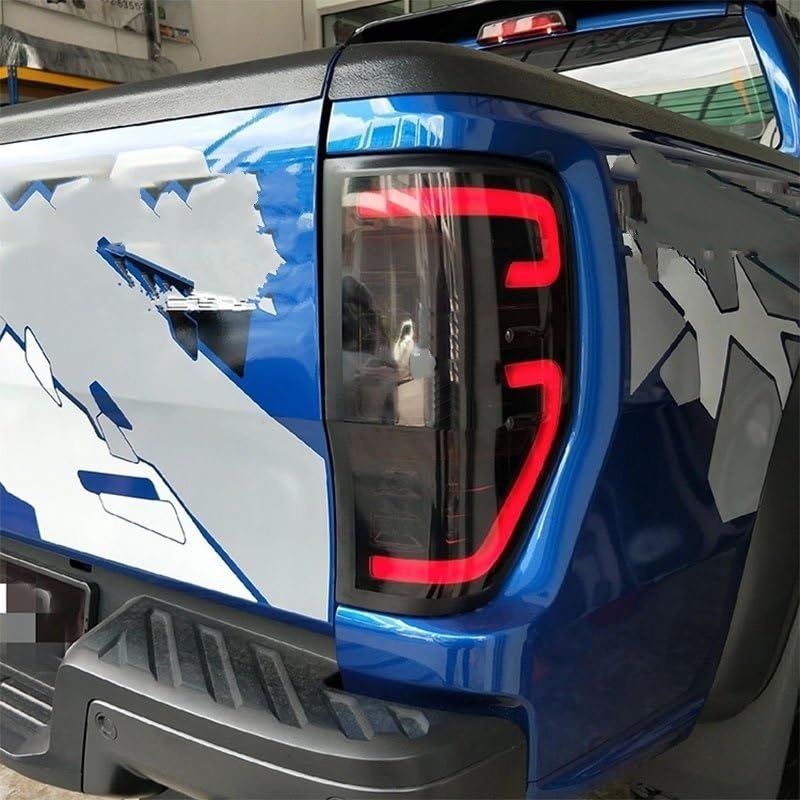 Feu arrière multifonction avec stop et clignotant pour Ranger Wildtrak