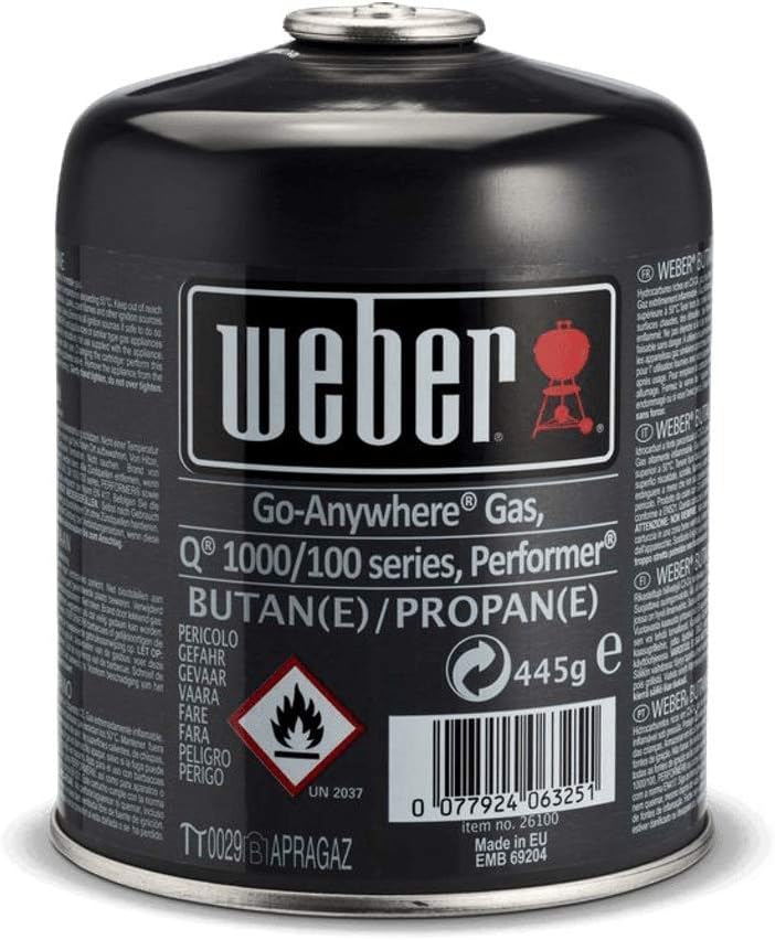 Weber Gas Cartridge 445 G
