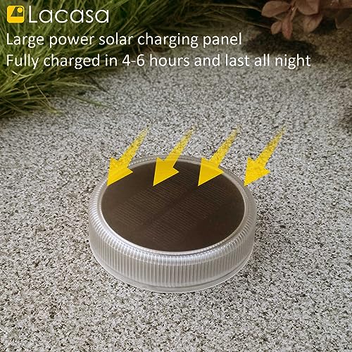 Luces solares para piso 11 Imagen adicional